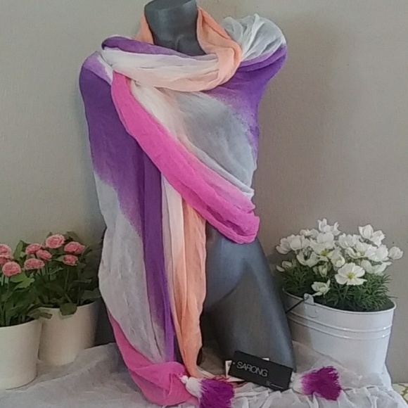 Colourful Sarong NWT - Picture 5 of 6